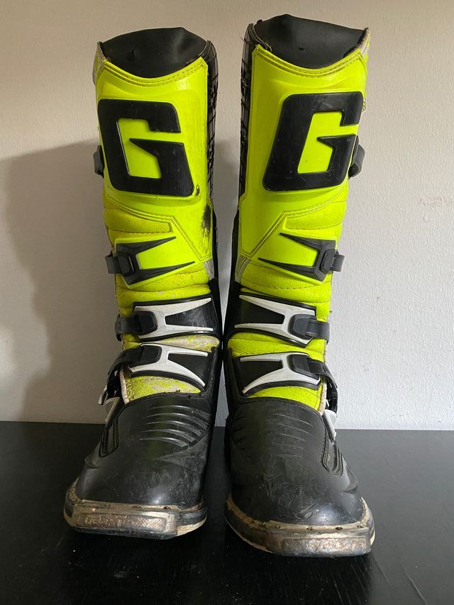 Botas Gaerne G-React Goodyear Talla 43