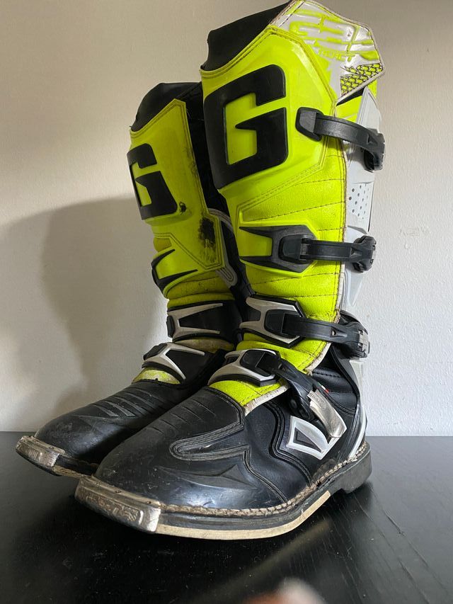 Botas Gaerne G-React Goodyear Talla 43