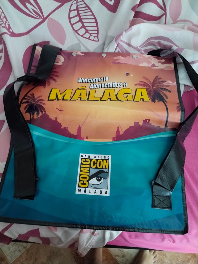 Bolsa Comic Con Málaga