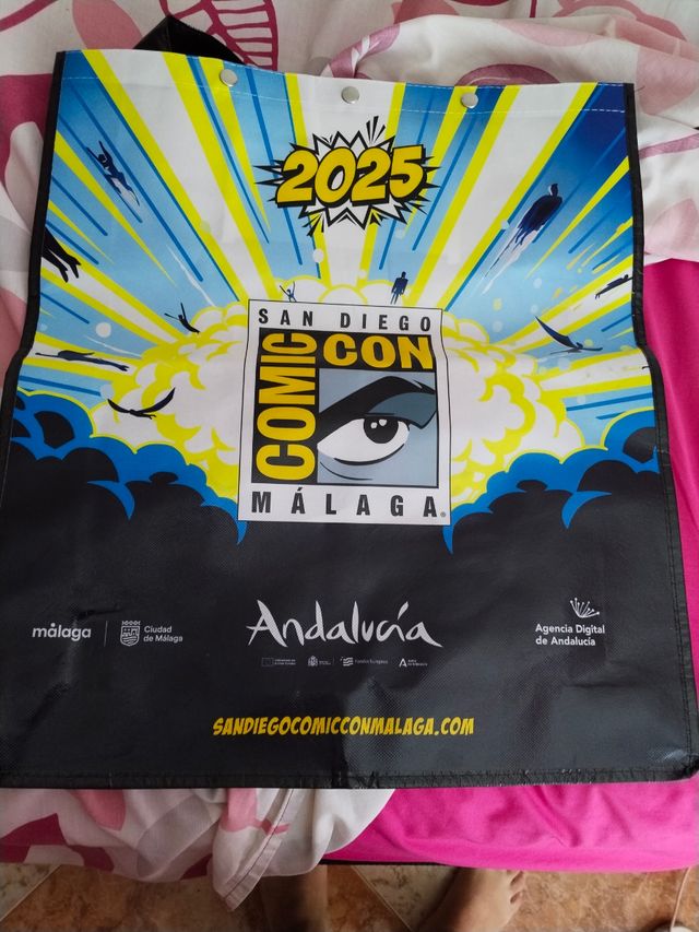 Bolsa Comic Con Málaga