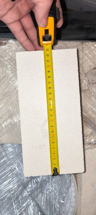 22 Ladrillos Aislantes Grado 26 + 10kg Mortero