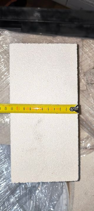 22 Ladrillos Aislantes Grado 26 + 10kg Mortero