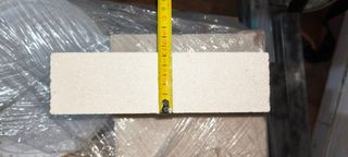 22 Ladrillos Aislantes Grado 26 + 10kg Mortero