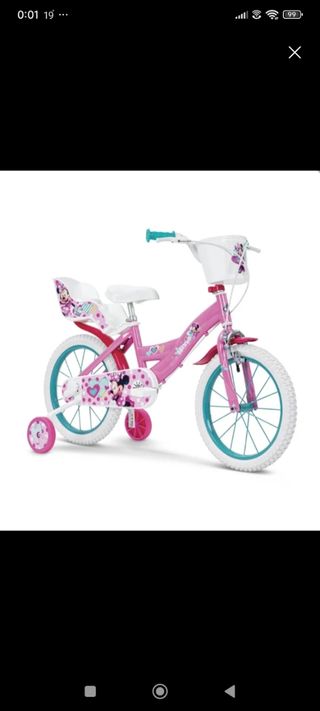 Bicicleta niña 