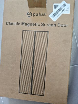 Mosquitera magnética para puerta
