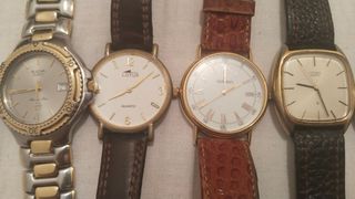 Lote de 6 Relojes: Bulova, Lotus, Movado, Citizen,