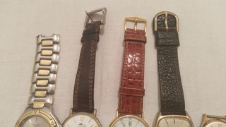 Lote de 6 Relojes: Bulova, Lotus, Movado, Citizen,