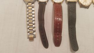 Lote de 6 Relojes: Bulova, Lotus, Movado, Citizen,