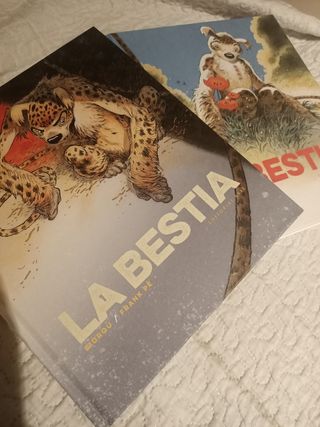 Comic "La Bestia" de Zidrou. 1 y 2