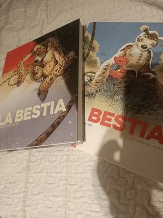 Comic "La Bestia" de Zidrou. 1 y 2