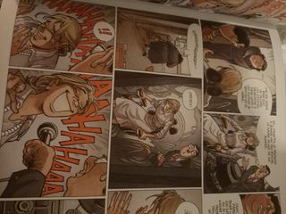 Comic "La Bestia" de Zidrou. 1 y 2