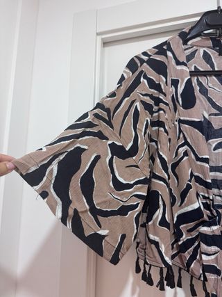 Blusa pareo estampado M Women Secret