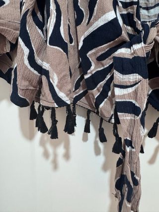 Blusa pareo estampado M Women Secret