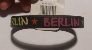 Braccialetto Berlino in gomma