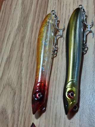Señuelos de pesca paseantes