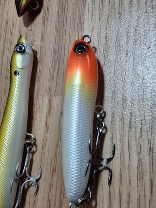 Señuelos de pesca paseantes