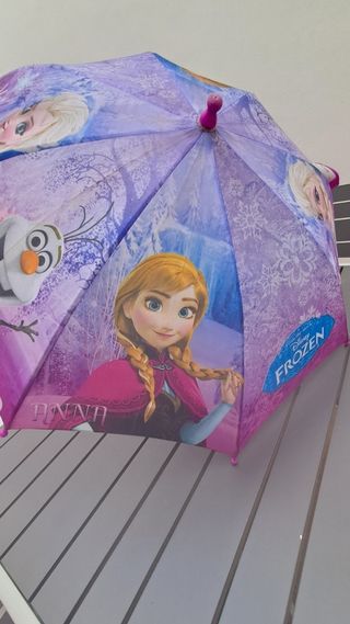 Paraguas Disney Frozen Elsa Ana Olaf