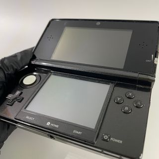 Nintendo 3DS Nero con accessori