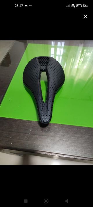 Sillín Carbono 3D Ryet 240x145mm 181gr