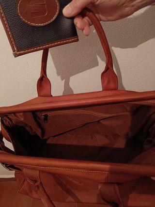 SEAT bolso Cottier piel 