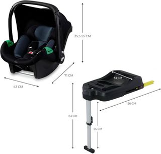 Silla Coche Kinderkraft Mink Pro Negra