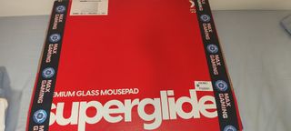 Alfombrilla cristal Superglide v2 XL