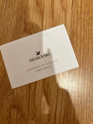 Collar Swarovski Angelic Original Caja
