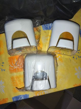 3 Dispensadores de Jabón Plástico 