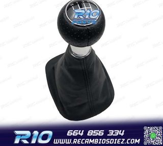 POMO 6 MARCHAS CON FUNDA PARA VOLKSWAGEN VW PASSAT B5