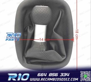 POMO 6 MARCHAS CON FUNDA PARA VOLKSWAGEN VW PASSAT B5