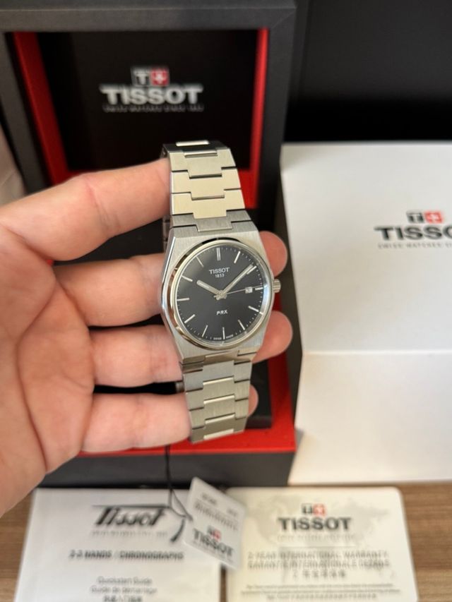 Tissot PRX 40mm Esfera Azul