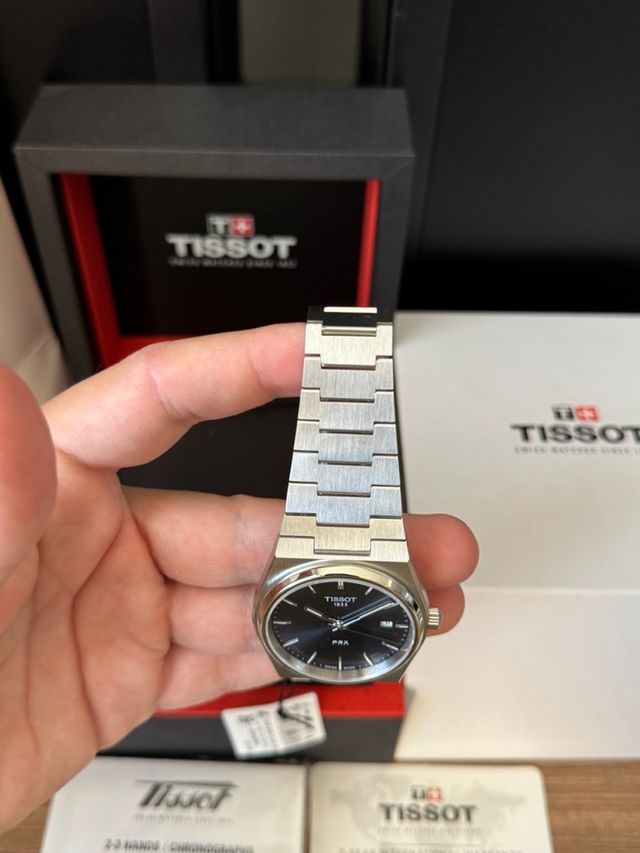 Tissot PRX 40mm Esfera Azul