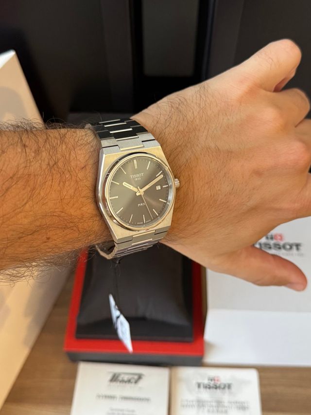 Tissot PRX 40mm Esfera Azul