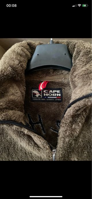 Pile vintage Cape Horn marrone