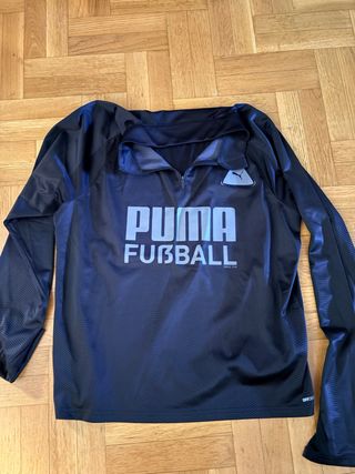 Camiseta Puma Drycell Talla Xl Negra