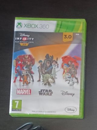 Juego y plataforma Disney Infinity 3.0 (Xbox360)