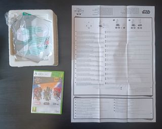 Juego y plataforma Disney Infinity 3.0 (Xbox360)