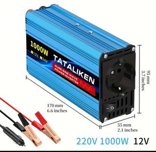 Inversor de Corriente 1000W Tataliken