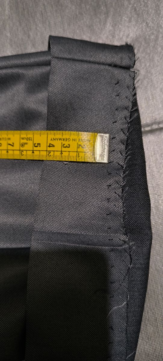 Traje hombre talla 44 gris