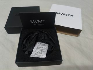 Collar MVMT Negro Hombre