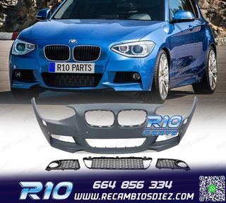PARAGOLPES DELANTERO BMW F20 F21 11-15 LOOK M PERFORMANCE PD