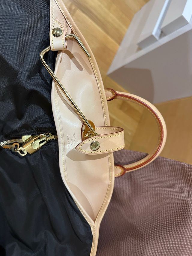 Portatrajes Louis Vuitton Monogram Marrón/Beige