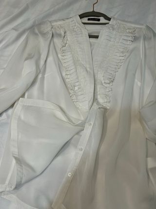 Blusa fluida Massimo Dutti Talla 40