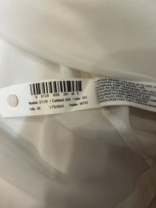 Blusa fluida Massimo Dutti Talla 40