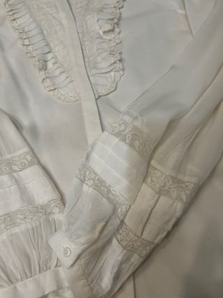 Blusa fluida Massimo Dutti Talla 40