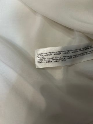 Blusa fluida Massimo Dutti Talla 40