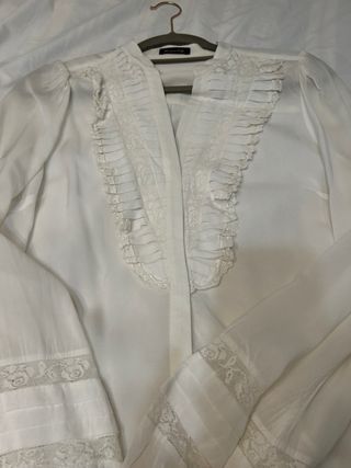 Blusa fluida Massimo Dutti Talla 40