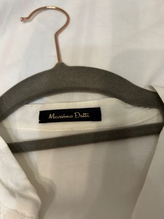 Blusa fluida Massimo Dutti Talla 40