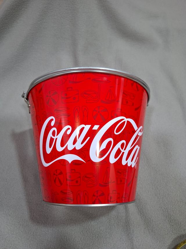 Coca-Cola: Cubo metallico-1