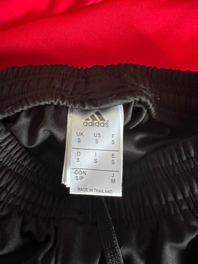 Tuta calcio Manchester United Adidas Taglia S